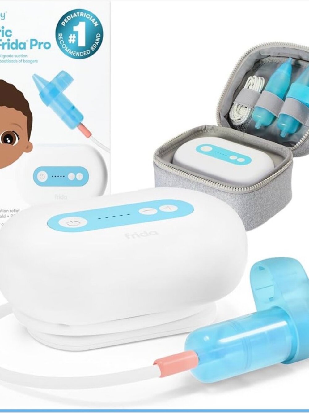 Frida Baby Electric NoseFrida Pro Nasal Aspirator